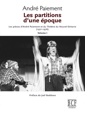 cover image of Les Partitions d'une époque, Volume 1